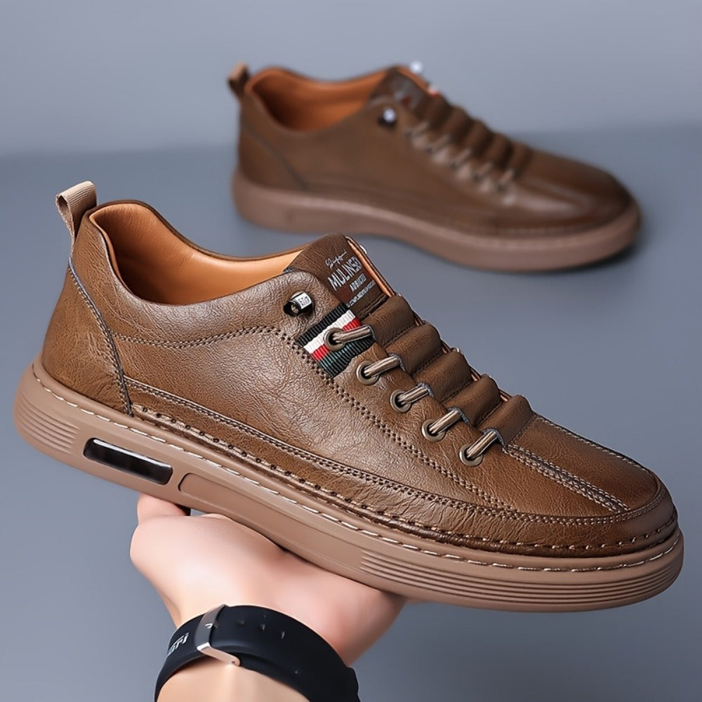 Men's Sneakers - Breathable Mesh Non-Slip Sole for Everyday Wear 414693