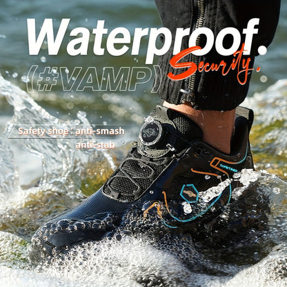 Men's Sneakers - Breathable Mesh & Non-Slip Sole 991013