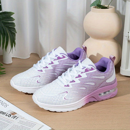 Women'S Running Shoes for Women, Local Warehouse Walking Shoes for Women, Lightweight Women'S Casual Shoes for Women, Non-Slip Breathable Tennis Shoes for Women, Mesh Air Cushion Sneakers for Women Workout Sports Arch Support