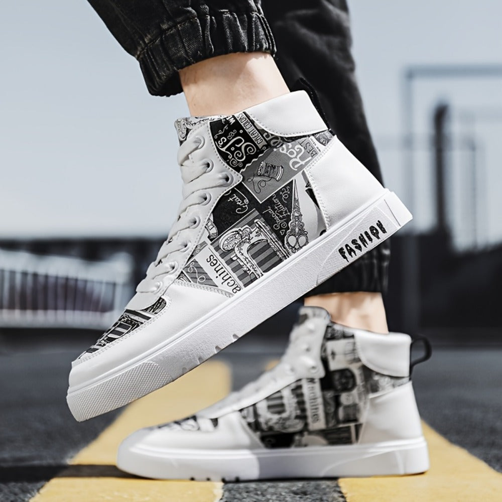 Men's Sneakers - Comfort Fit for Everyday Wear 696101
