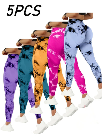 Women's Light purple 10+flax 12+dark red 13+orange 17+gray 8 Knit High-Waist Leggings - product view 11