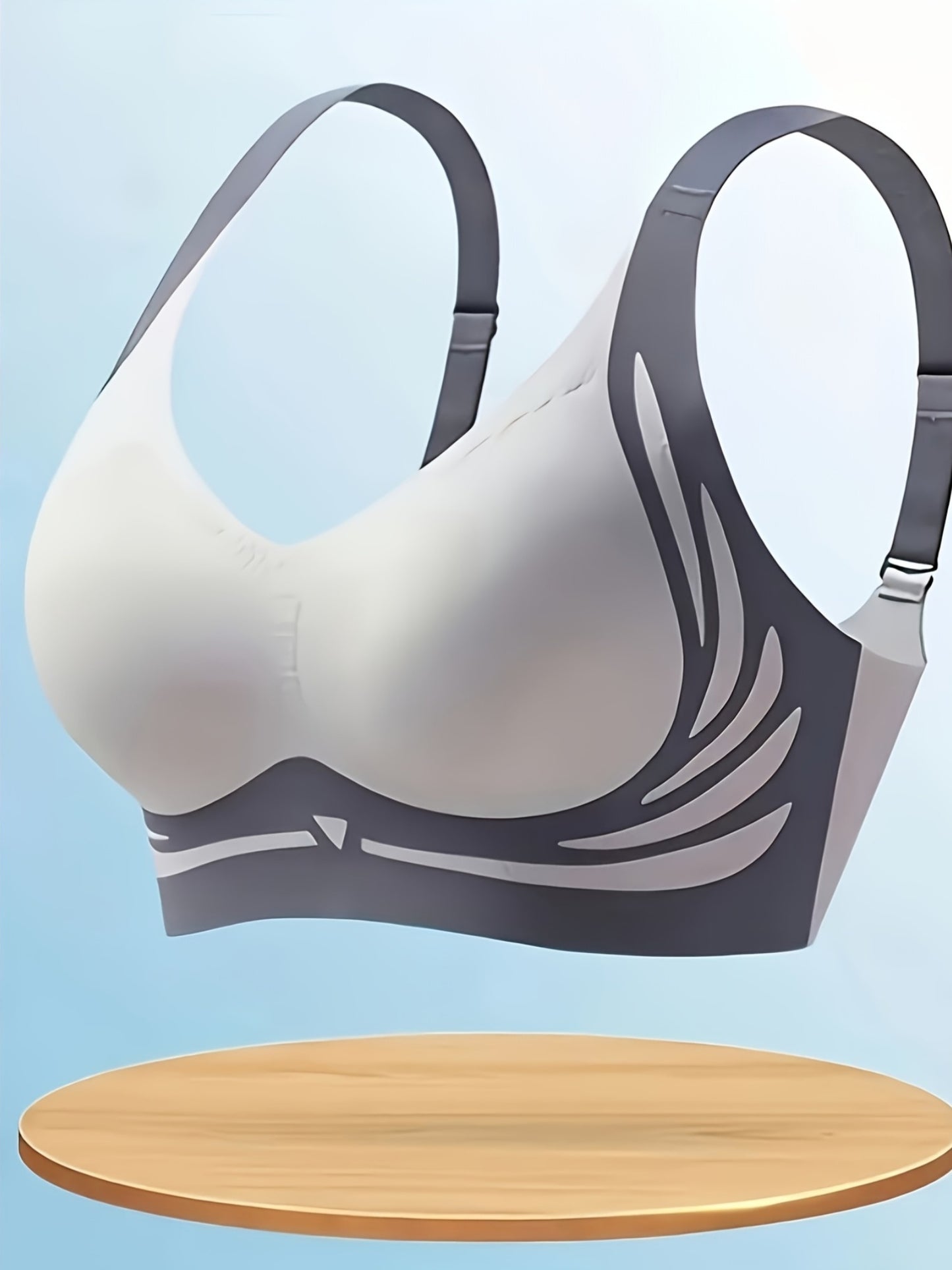 Comfortable Seamless Women'S Bra| 4pcs Elegant of Nylonble Seamless Women'S Bra| Elegant of Nylon