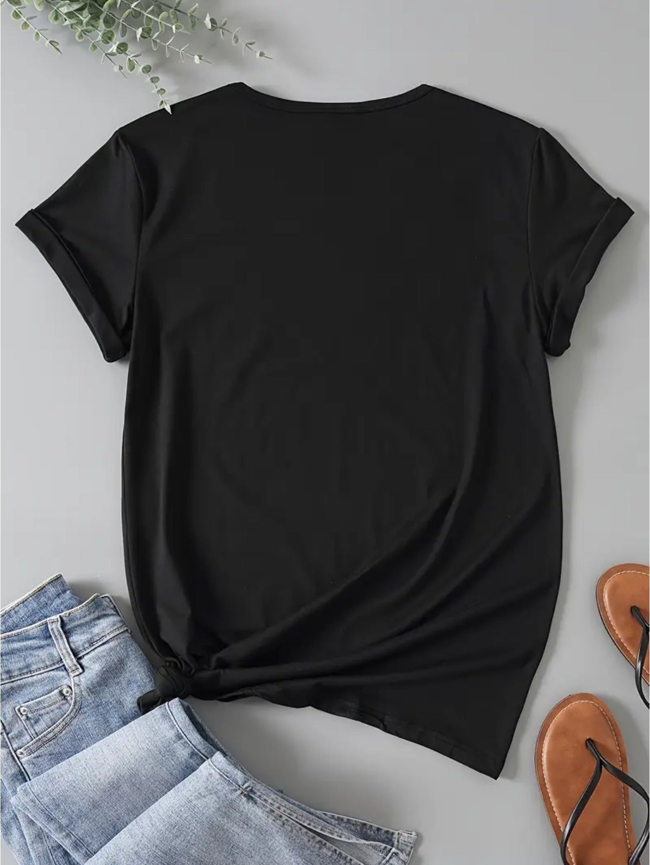 Humorous And Satirical Mouse And Donkey Meme T-Shirt - "I Don'T Care" Design Featuring Donkey And Mouse Characters - Women'S Universal Soft And Breathable Top - Casual Meme T-Shirt for Adult Women