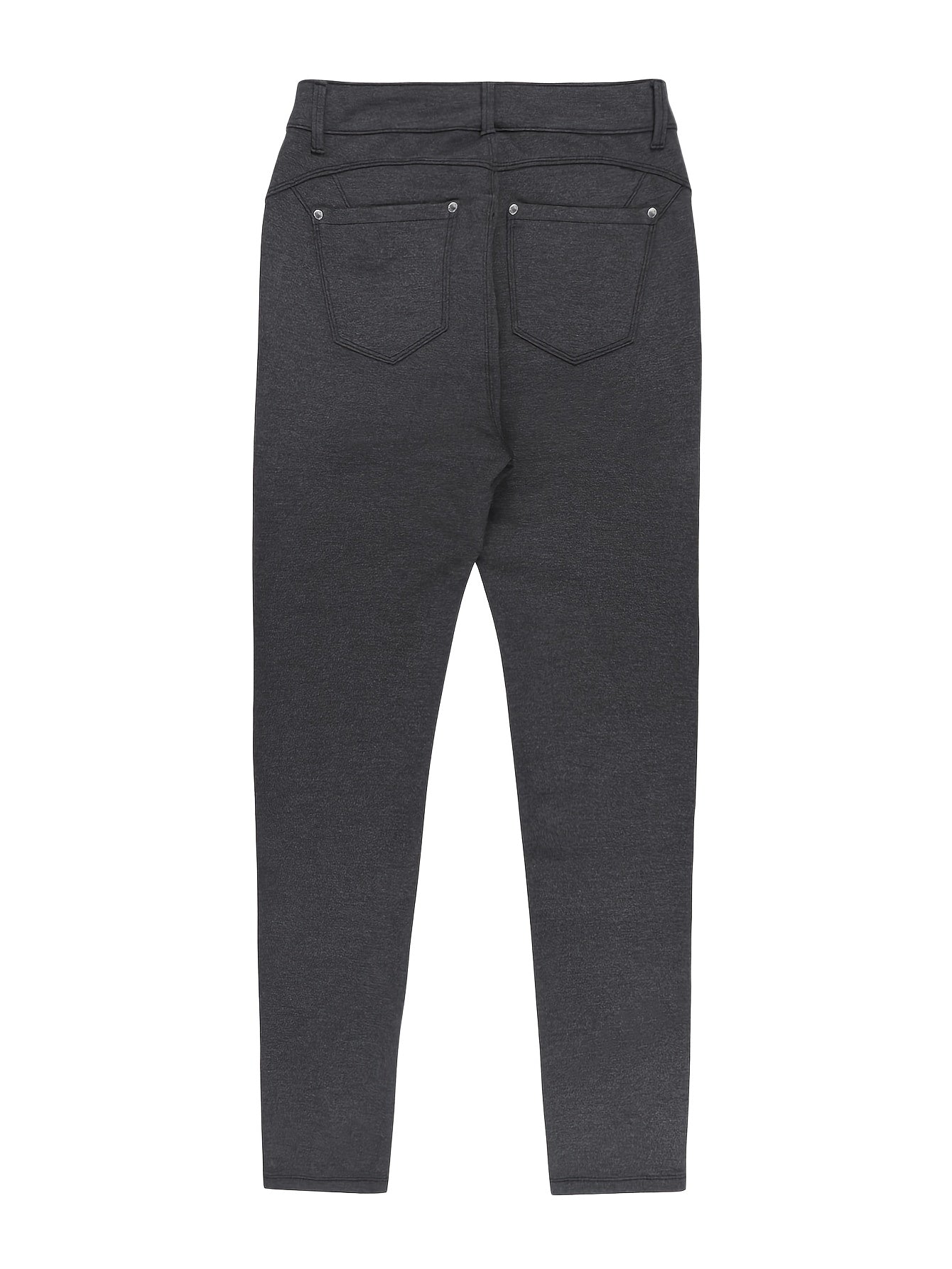 Black High-Waist Jeans - product view 40