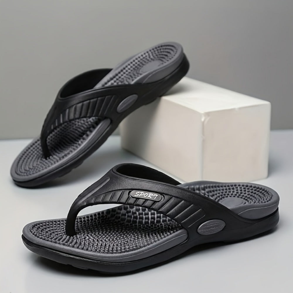 Men's Flip Flops - Breathable Mesh for Beach & Water 892709