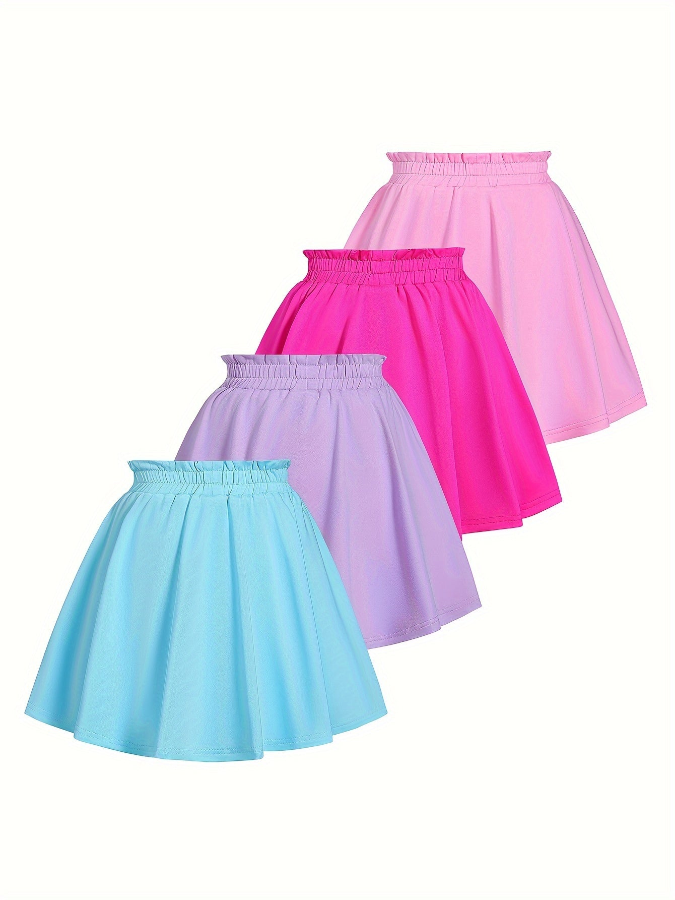 Girls' Multicolor Polyester Dress - product view 38