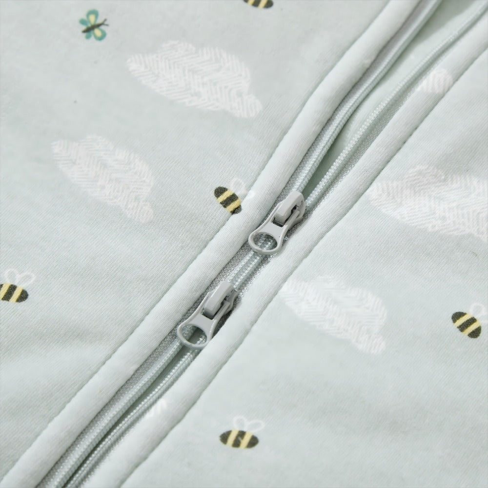 Baby Swaddle Sack - Quilted Soft Warm Sleep