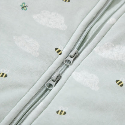 Baby Swaddle Sack - Quilted Soft Warm Sleep