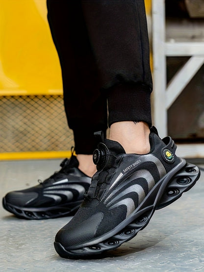 Men's Work & Safety Shoes - Steel Toe Protection & Puncture Resistant 420517