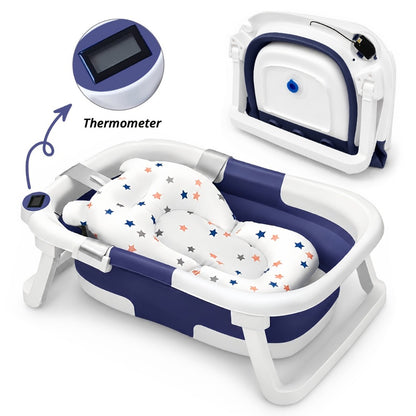 Baby Bathtub - Portable Foldable Travel Soft 3717
