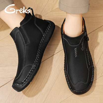 Men's Chukka Boots - Lightweight Design & Handcrafted Style