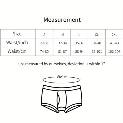 Men's Boxer Briefs - Breathable Soft