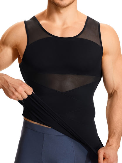 Men's Solid Color Tank Top - Sleeveless 871973