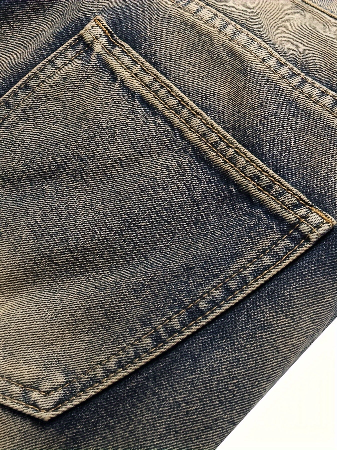 Men'S Ripped Slim Fit Jeans Distressed Regular Fit Jeans for Men Brown Straight Leg Comfort Flex Jeans Designer Fashion Pants