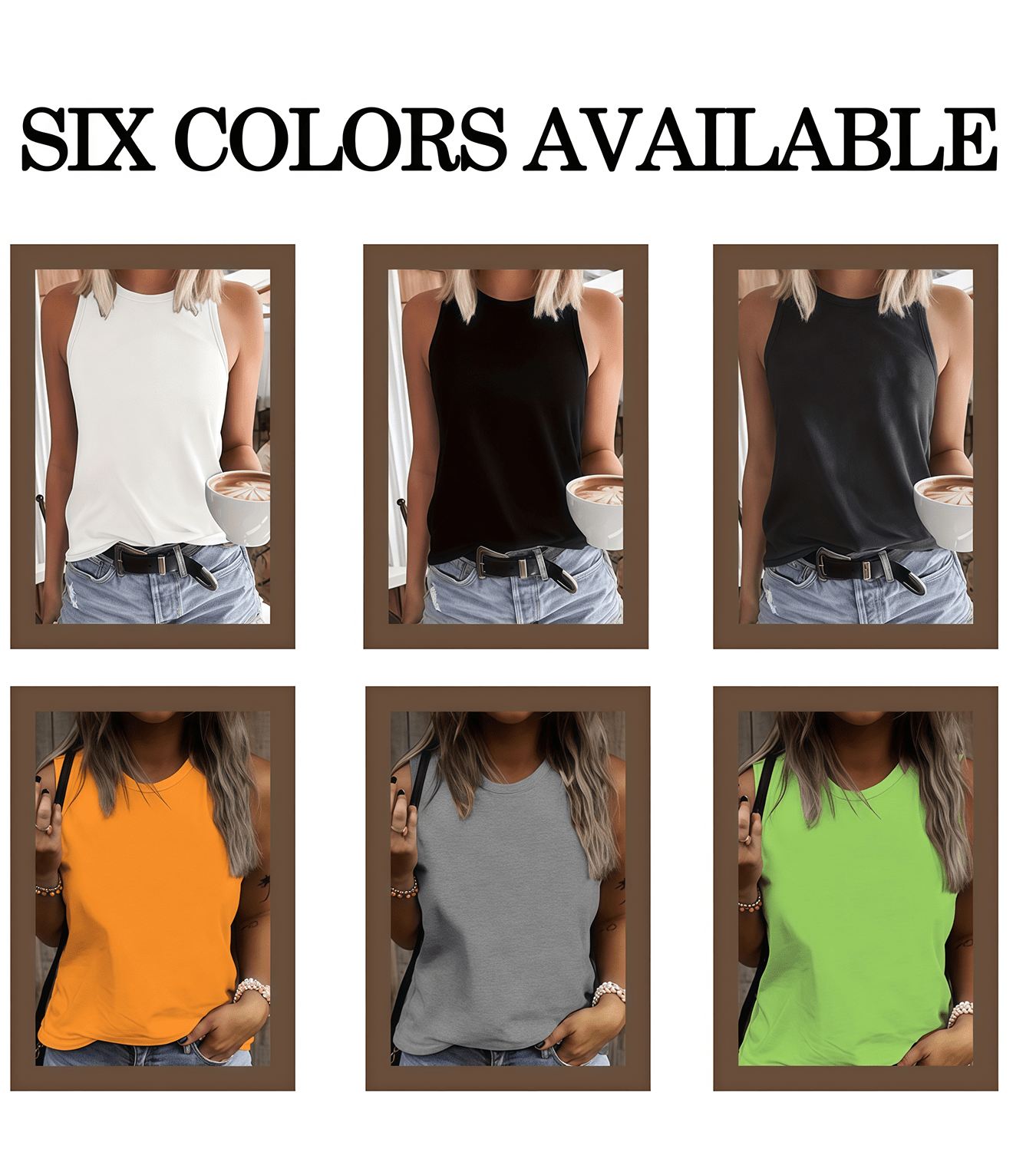 Plus Size, 1pc Plus-Size Women's Sleeveless Tank Top with Mantis Print Round Neck Stretchy Shirt - Non-Transparent Casual Casual Attire Suitable for All Seasons, Spring/Summer Layering Piece, Machine Washable Gift for Curvy Women (No)