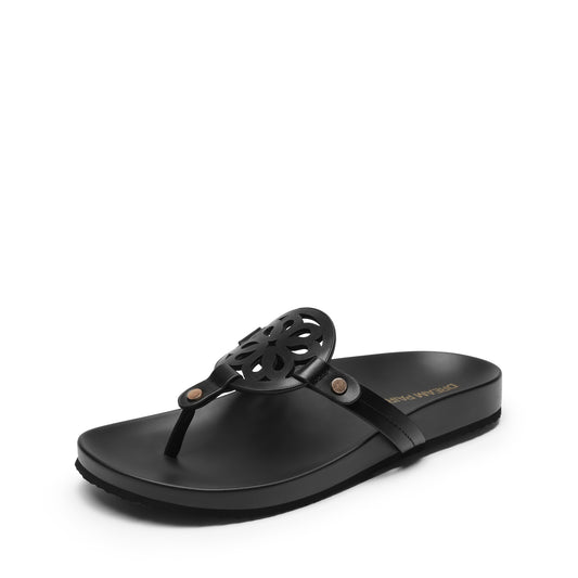 Platform Flip Flops for Women Support Soft Cushion Comfortable Dressy Thong Sandals Slippers for Summer Vacation Walking