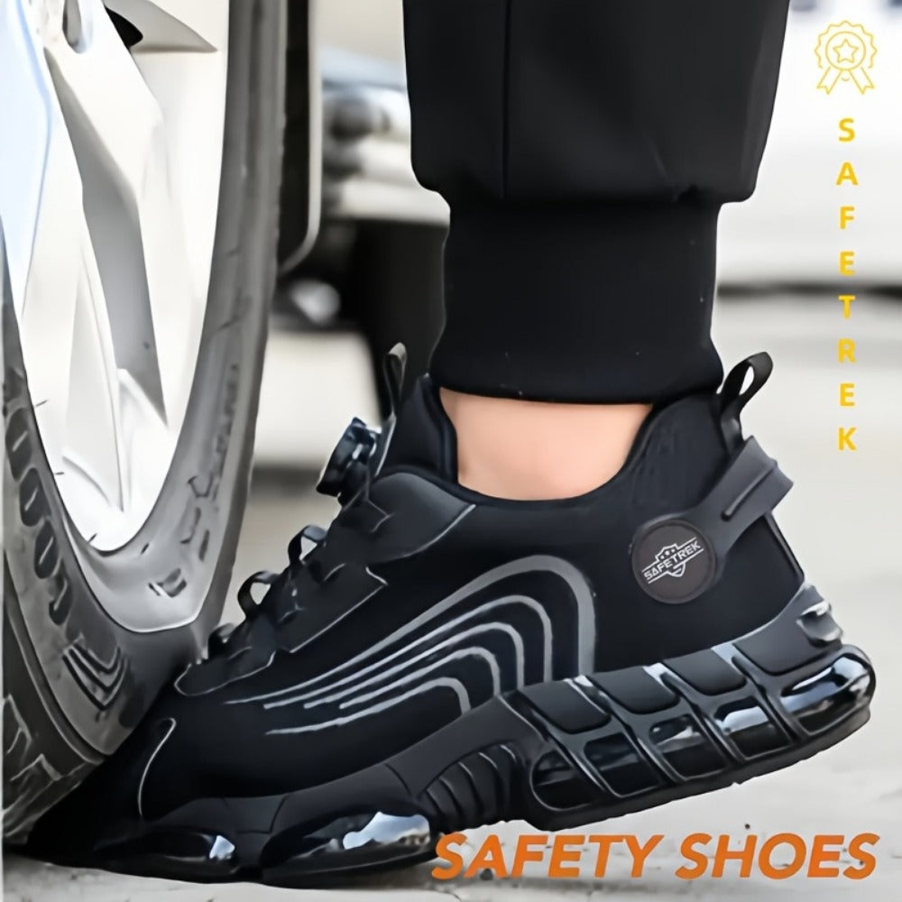 Unisex Work & Safety Shoes - Steel Toe Protection & Puncture Resistant 504165