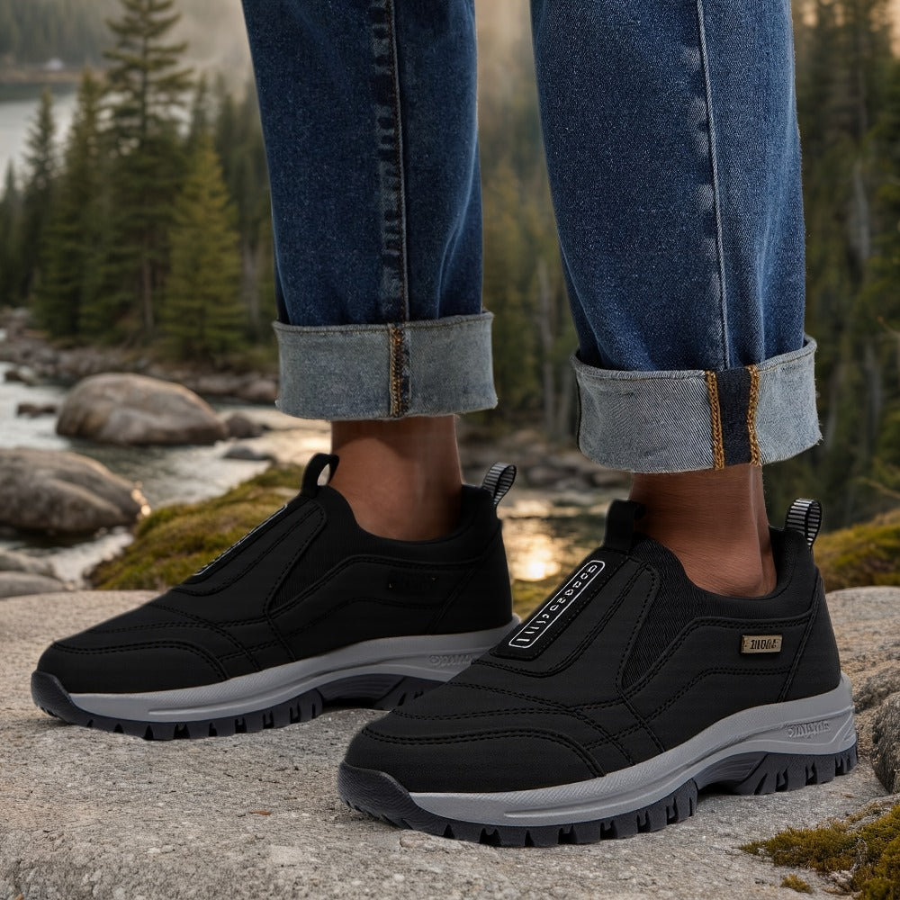 Men's Athletic Shoes - Breathable Comfort & Slip-On Ease 516453