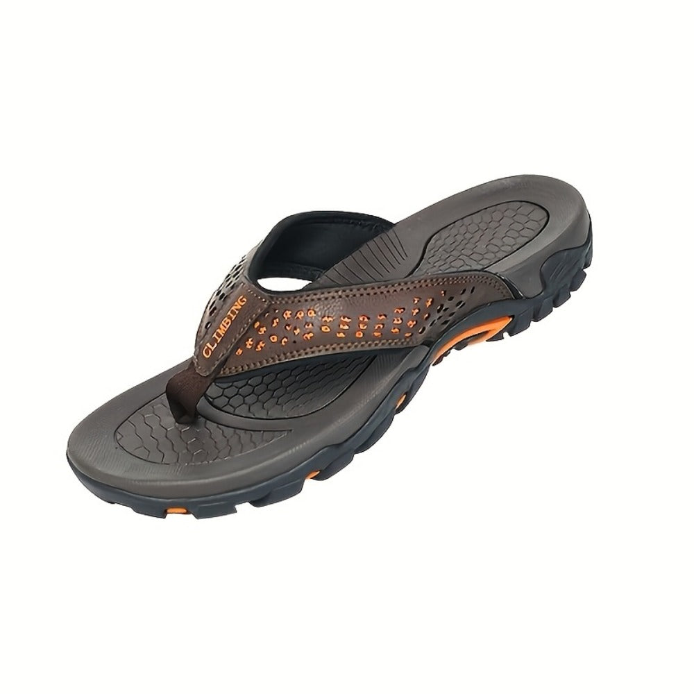 Men's Flip Flops - Quick Dry Non-Slip Sole for Beach & Water 315237