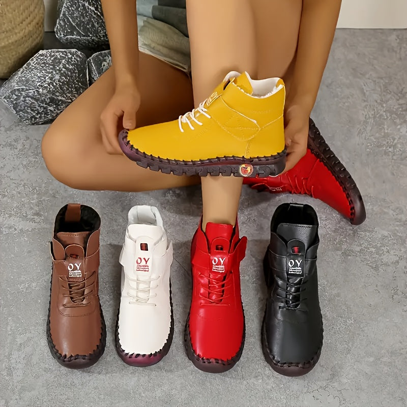 Women'S New Style Snow Boots, Lightweight And Warm Short Boots