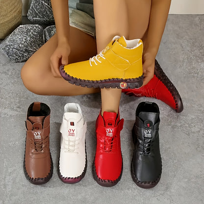 Women'S New Style Snow Boots, Lightweight And Warm Short Boots