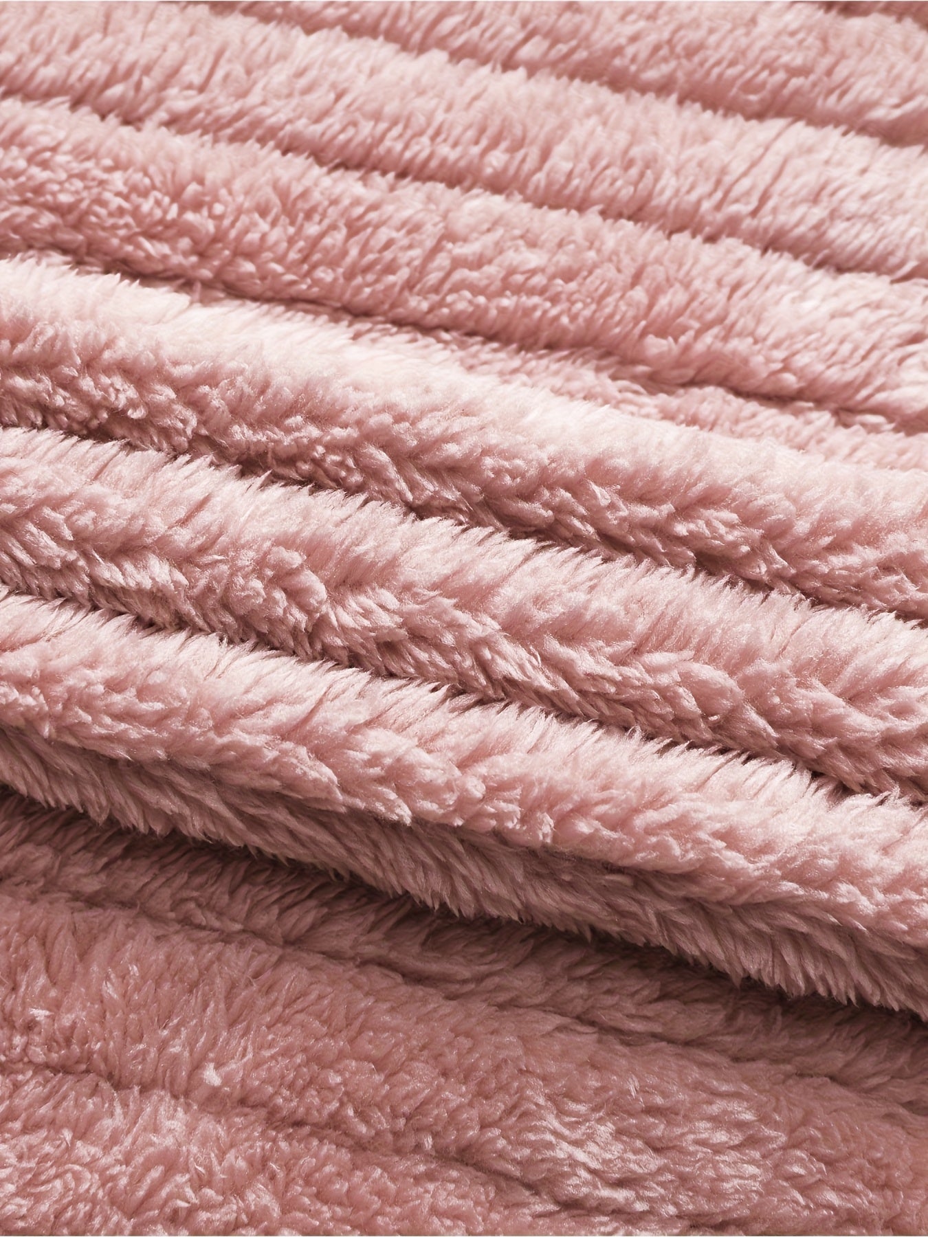 Women's Luxurious Plush Jacket - Soft Pink Winter Coat with Stand-Up Collar & Button-Front Closure, Cozy Blazer Suitable for Outerwear, Machine Washable Warm Jacket for Fall/Winter, Clothing