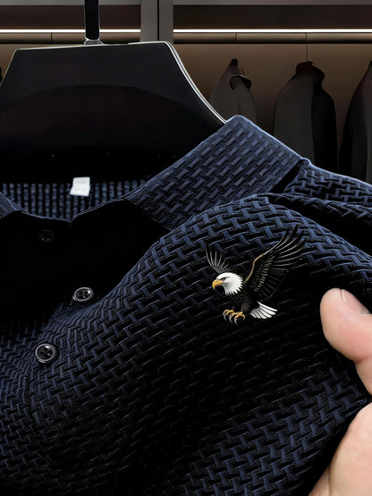 Men's Black Short-Sleeve Shirt - product view 24