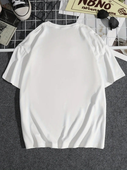 Men'S T-Shirt Featuring a Humorous And Stylish Design to Celebrate The 250Th Anniversary. This Casual Top Is Made from Soft, Breathable Fabric, Offering a Loose Fit And Aesthetic Appeal, Perfect for Everyday Wear, Plus Size