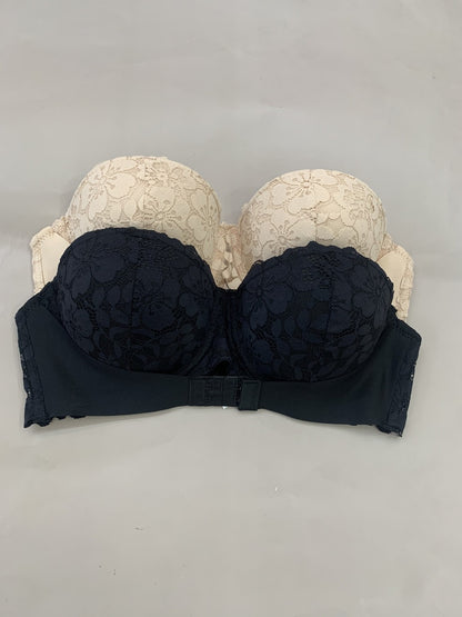 Women’s 2-Pack Front Closure Bra - Easy Front Fastening