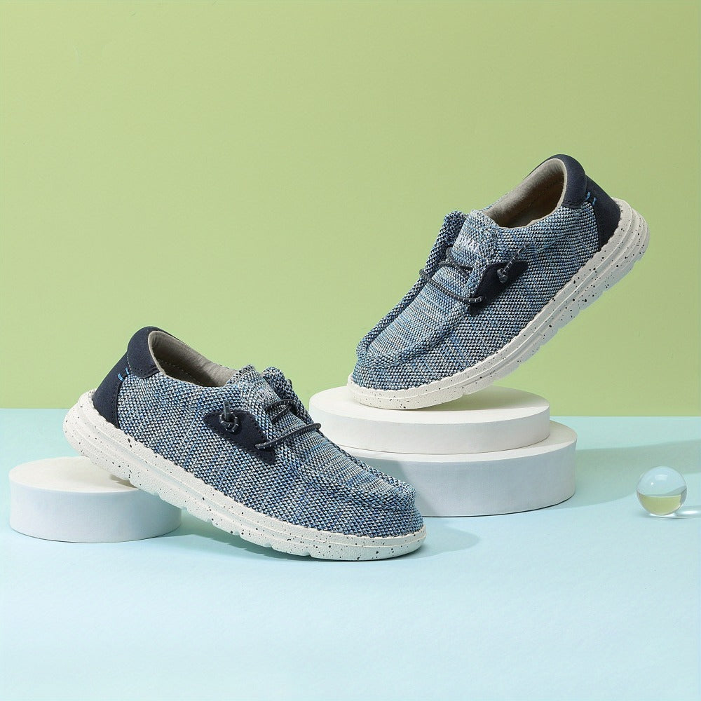 Women's Loafers & Slip-Ons - Breathable Mesh & Cushioned Comfort 262245