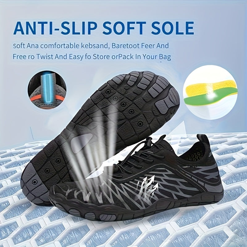 Hike Barefoot Shoes Womens Footwear for Walking Athletic Barefoot Shoes with Wide Toe Box Healthy & Non-Slip Breathable Lightweight Barefoot Vitality Water Shoes for Women Beach Pool Swim Shoes for Womens (Unisex) Shoes for Women
