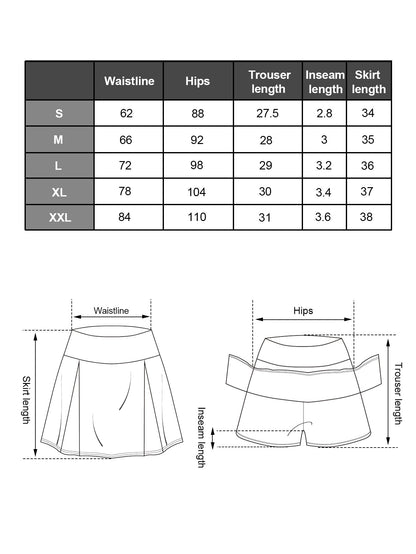 Women's Black+Red+Gray+Blue Shorts - product view 7