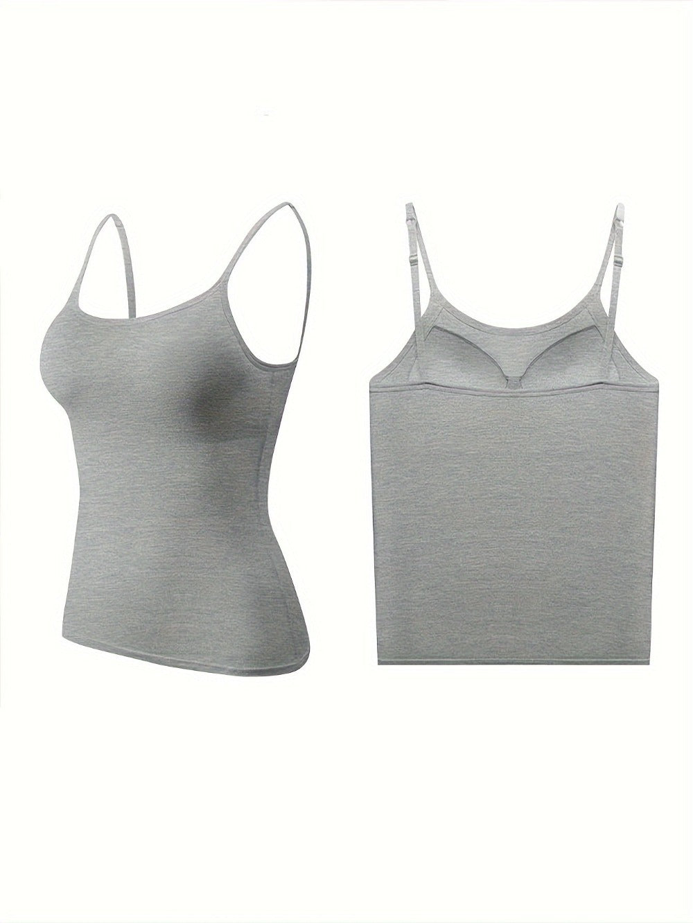 Women's Solid Color Camisole - Sleeveless 758949
