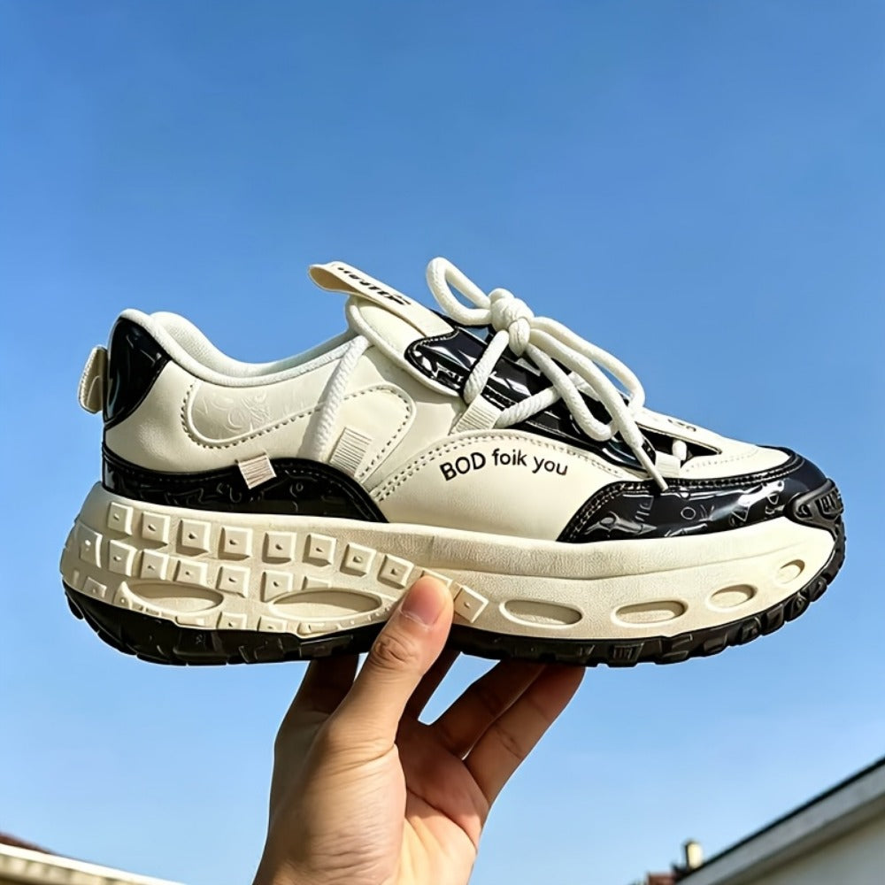 Men's Sneakers - Non-Slip Sole Platform Sole for Outdoor & Travel 515301