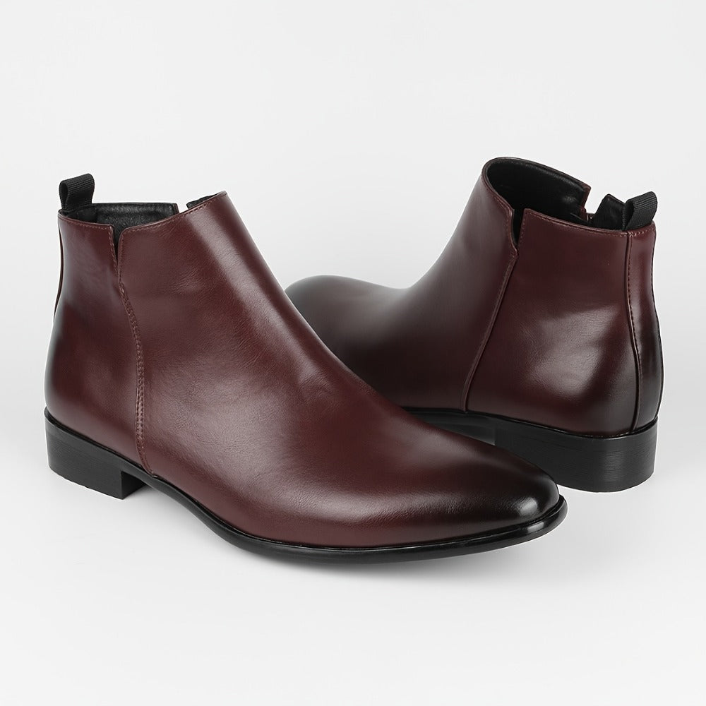 Men's Chelsea Boots - Everyday Comfort & Durable Sole 127909