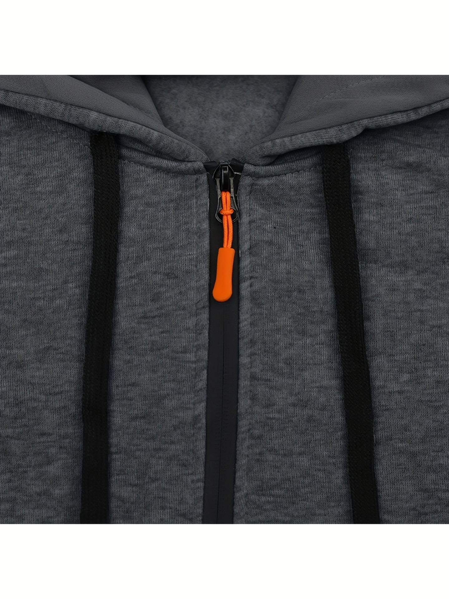 1 Set Of 2pcs Men's Thermal Sportswear - -Lined Hooded Long-Sleeve Pullover And Pocketed Sweatpants. Features Warm Lining And Breathable Fabric, Ideal for Everyday Warmth In Fall And Winter, Outdoor Activities, And More.