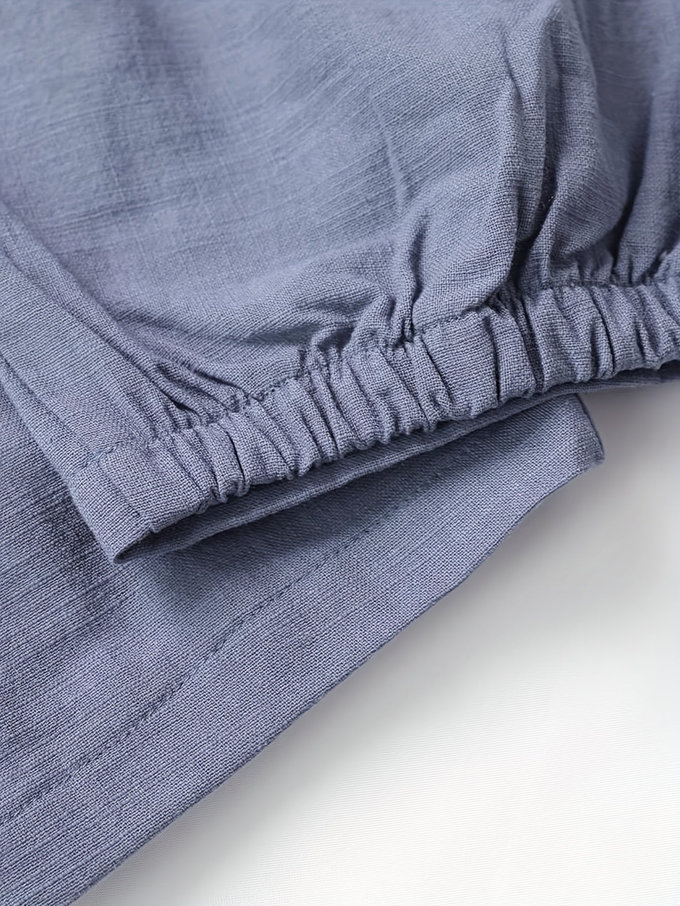 Women's Linen Pants - Summer High Waist Straight Leg Pants with Drawstring | Casual Beach Palazzo Pants | Boho Vacation Trousers for Travel