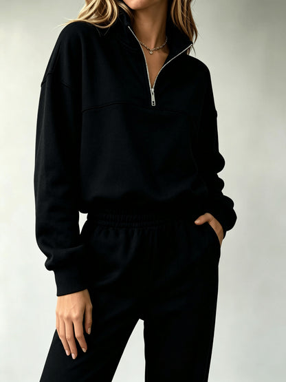 Sweat Suits Women Two Piece, Winter Clothes for Women Womens Sweatsuit Sets