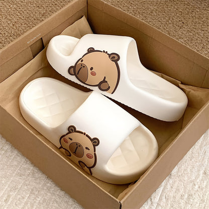 Men's Slippers - Comfort Fit for Outdoor & Travel