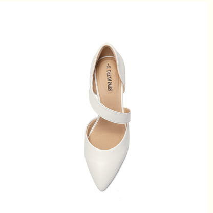 Women's High Heels Pumps Dress Closed Pointed Toe Comfortable D'Orsay Pumps Shoes for Work Office Wedding Dancing Closed Pointed Toe Stiletto D'Orsay Shoes for Wedding Party