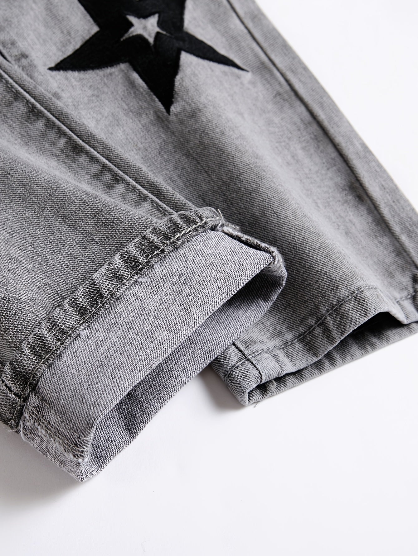 Grey Slim-Fit Jeans - product view 14