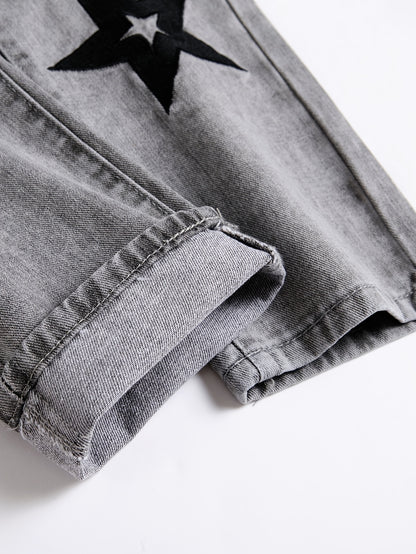 Grey Slim-Fit Jeans - product view 14