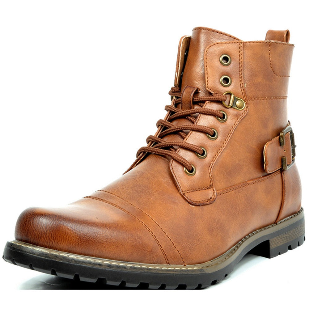 Men's Boots - Breathable Mesh for Everyday Wear 841829
