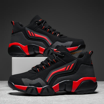 Men's Walking Shoes - Non-Slip Sole & Cushioned Support