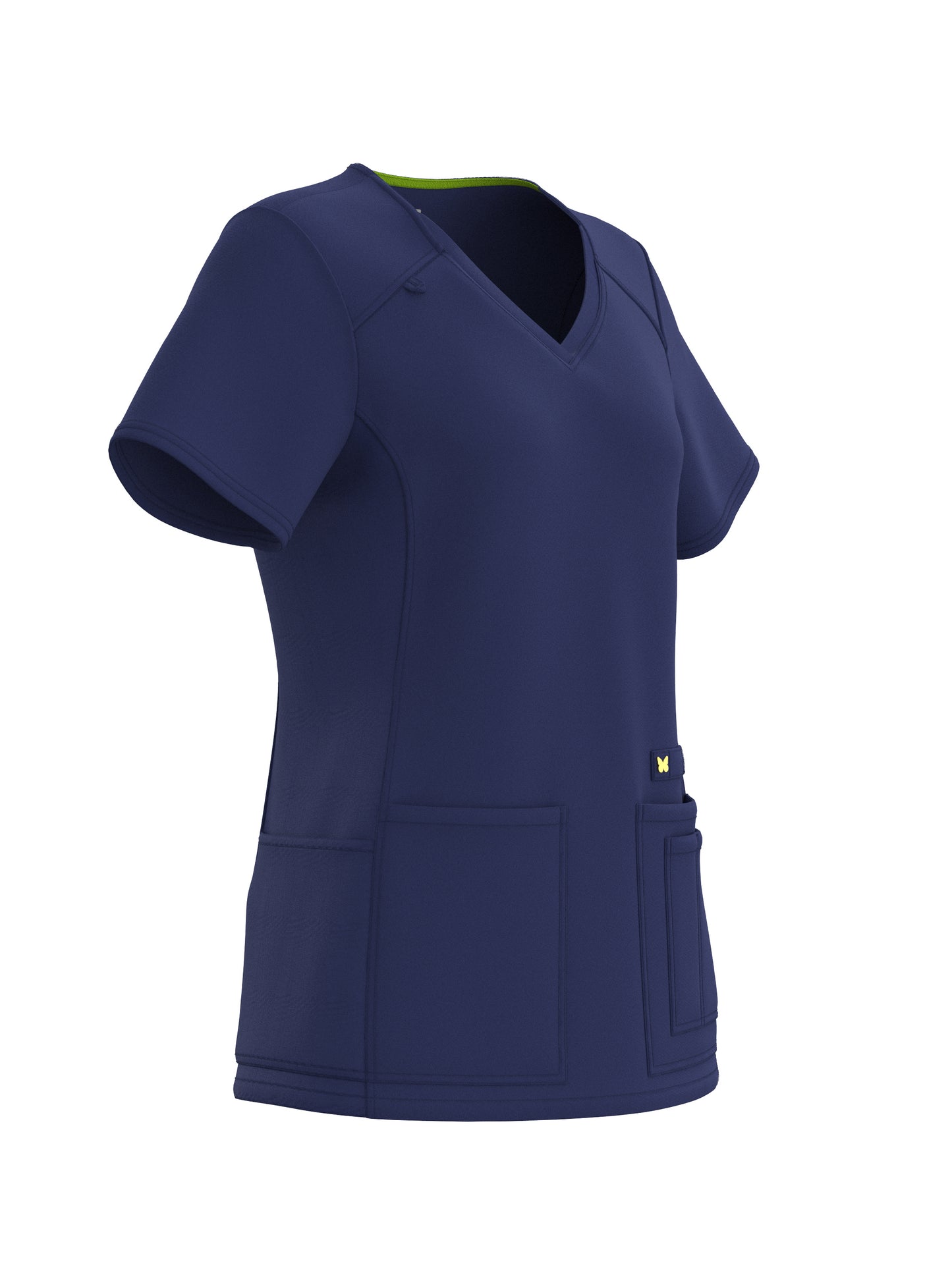 PandaFlex 4 Way Stretch Women Scrub Set Modern Fit V-Neck Top & Multi Pocket Pants 3371