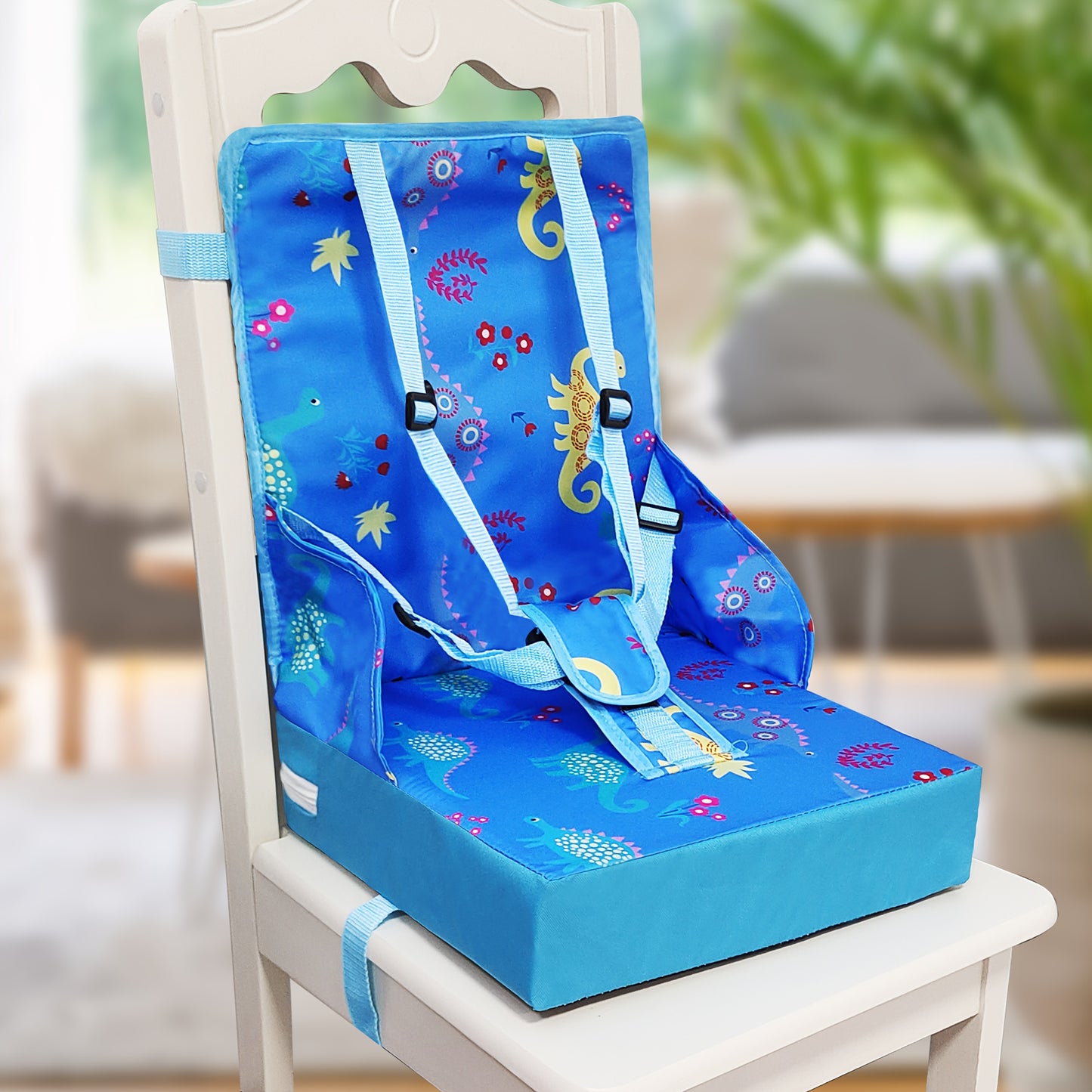 1pc Portable Youngsters Dining Chair Pad Adjustable Foldable Waterproof Seat - product view 3