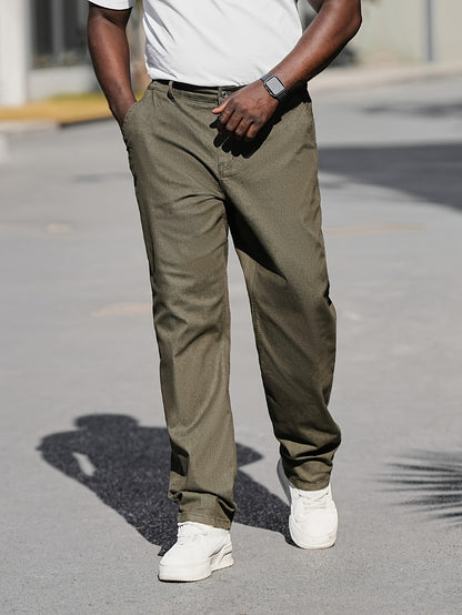 Men's Relaxed Fit Jeans - Classic Wash Clean Finish Modern 917413