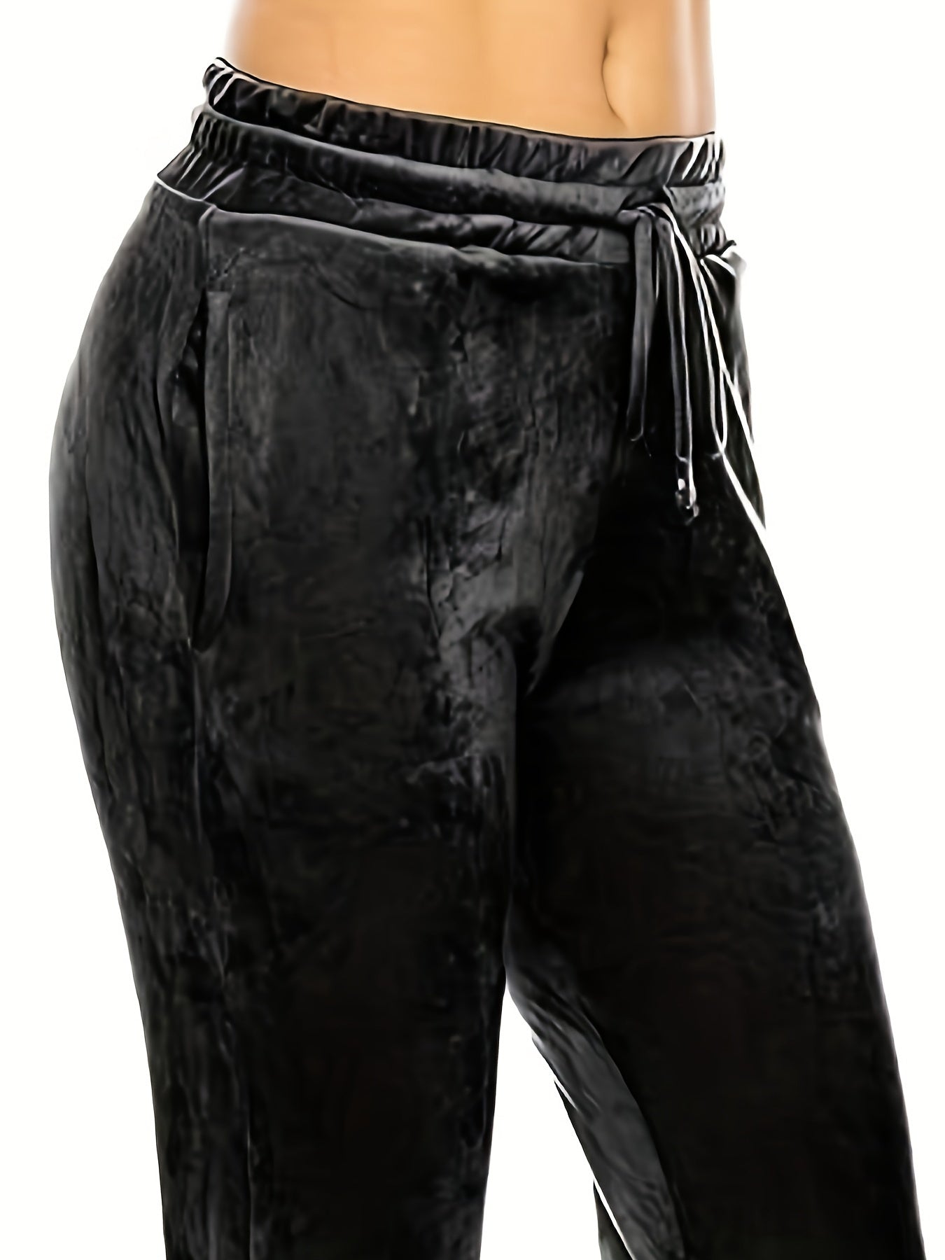 BCCSK Casual Velvet Jogger For Women/ Super Soft Warm Winter Leggings Yoga Pants/ Women'S Clothings