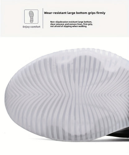 Men's Walking Shoes - Lightweight Design & Cushioned Support