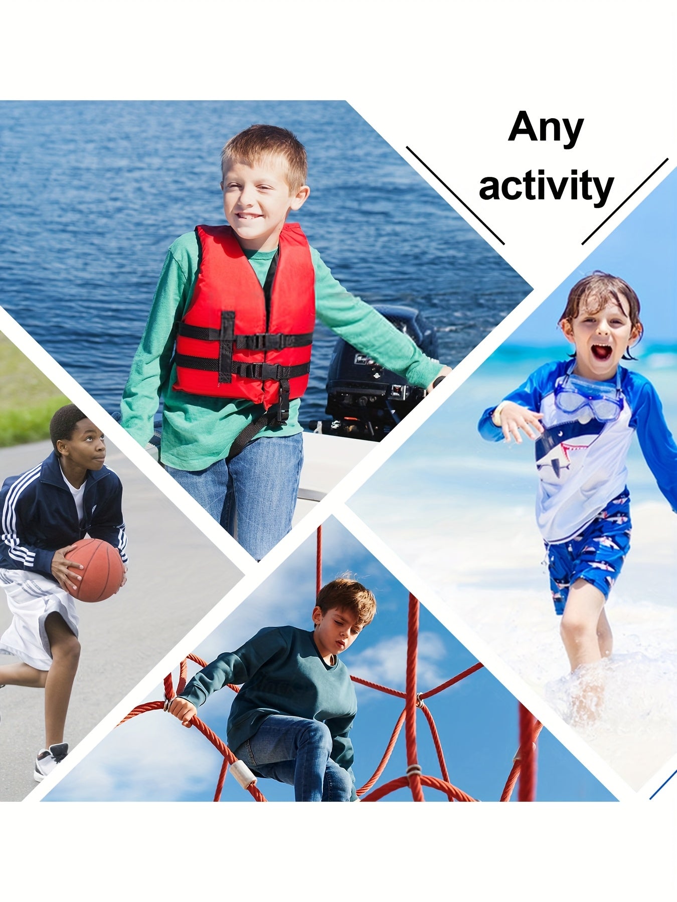 2pcs/Set Boys And Teenagers Round Neck Suit Quick Dry Fishing Running Swimming Polyester Clothes Two-Piece Basic Style Boys Clothes for Summer Outdoor Activities, for Outdoor
